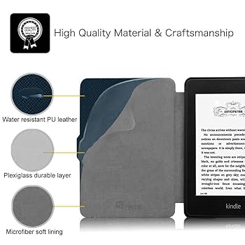 Amazon.co.jp: Fintie for Kindle Paperwhite ケース 超薄 軽量